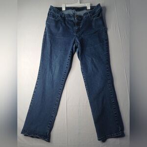 Lee 1889 Jeans Women's Size 20W Classic Fit Medium Wash Straight Leg